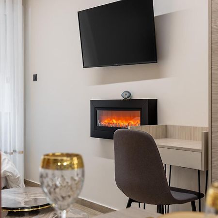Cozy Downtown Apartment Xanthi Exteriör bild