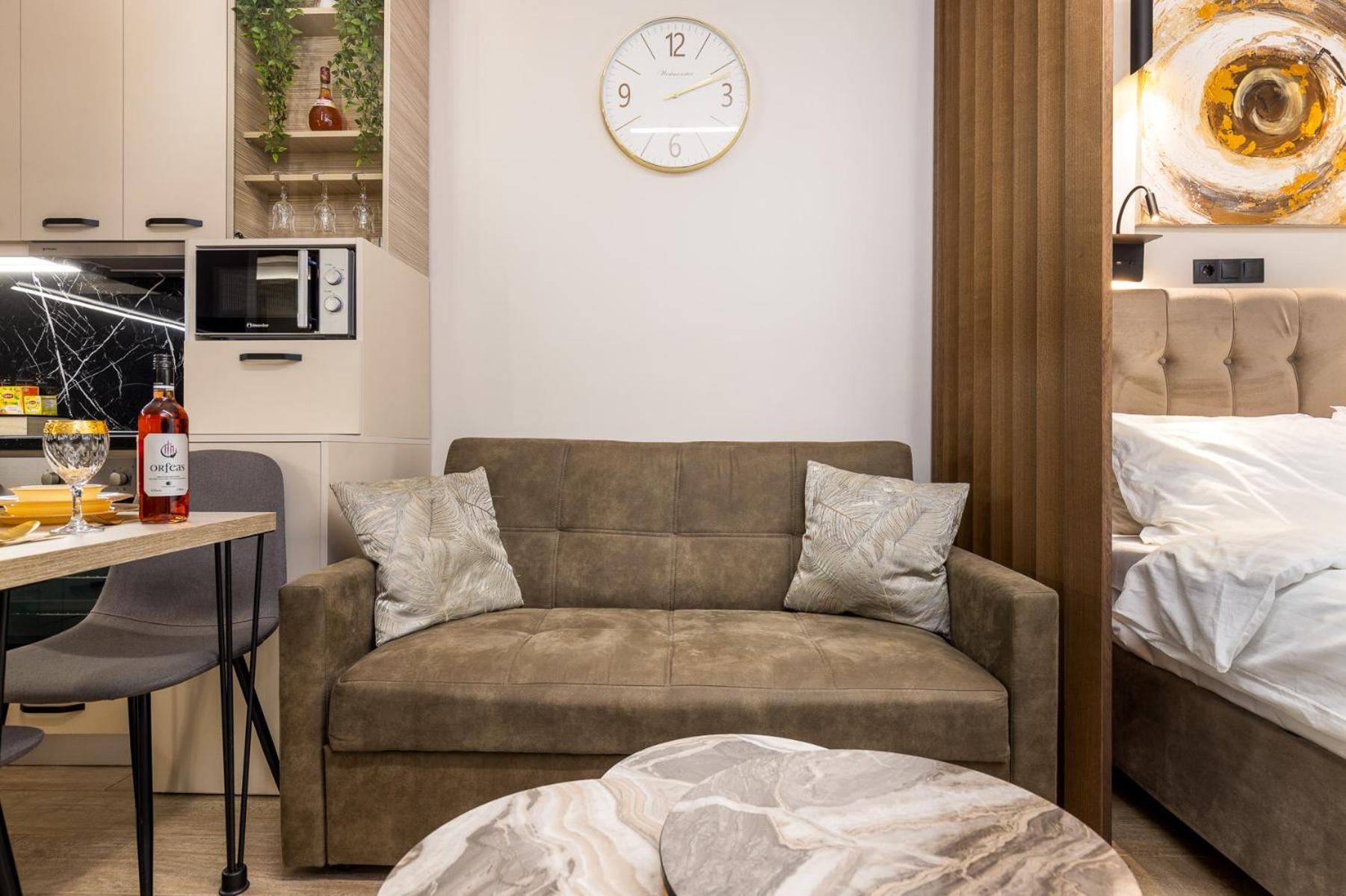 Cozy Downtown Apartment Xanthi Exteriör bild