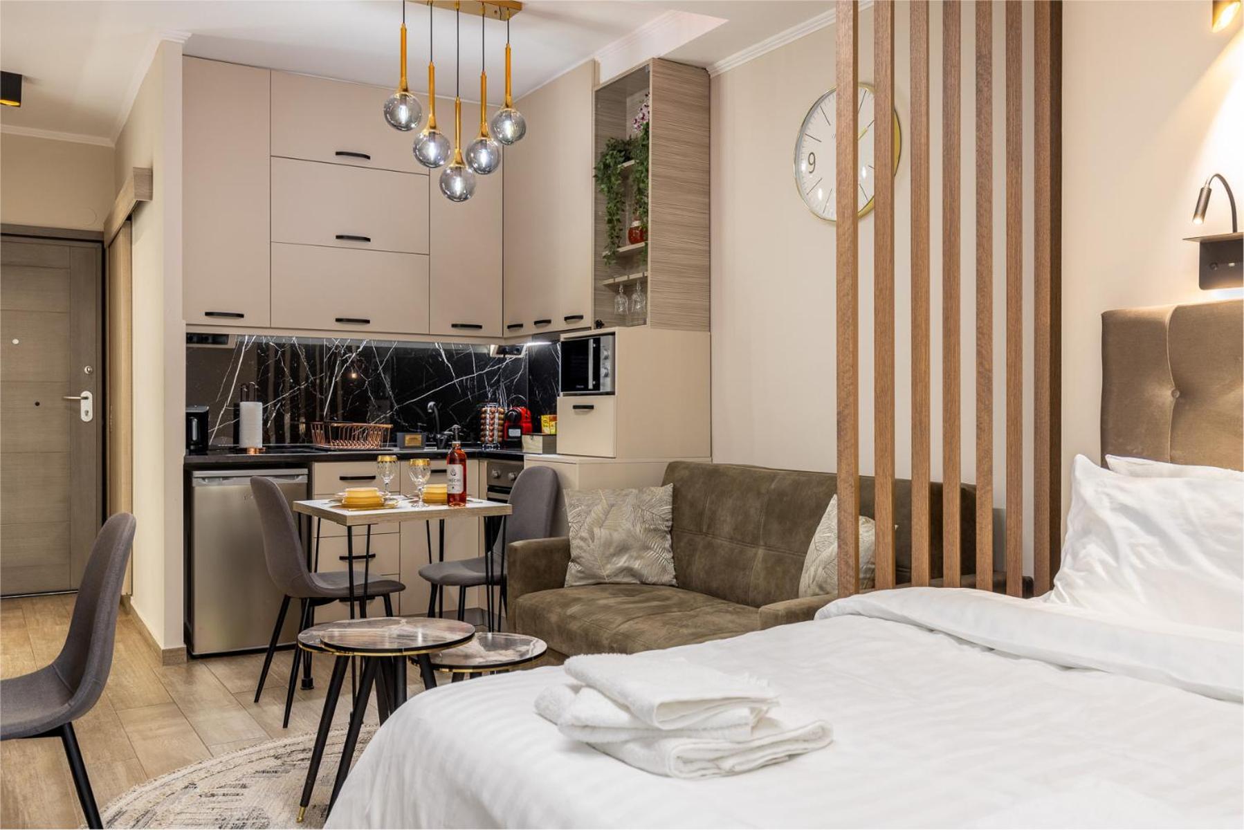 Cozy Downtown Apartment Xanthi Exteriör bild
